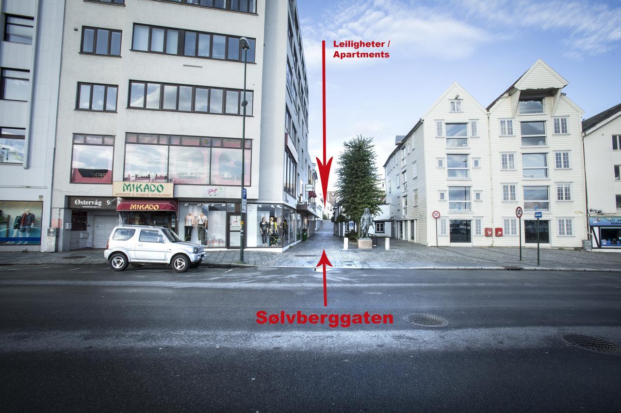 Bjorvika Apartments - Solvberggata 17 Stavanger Exterior photo